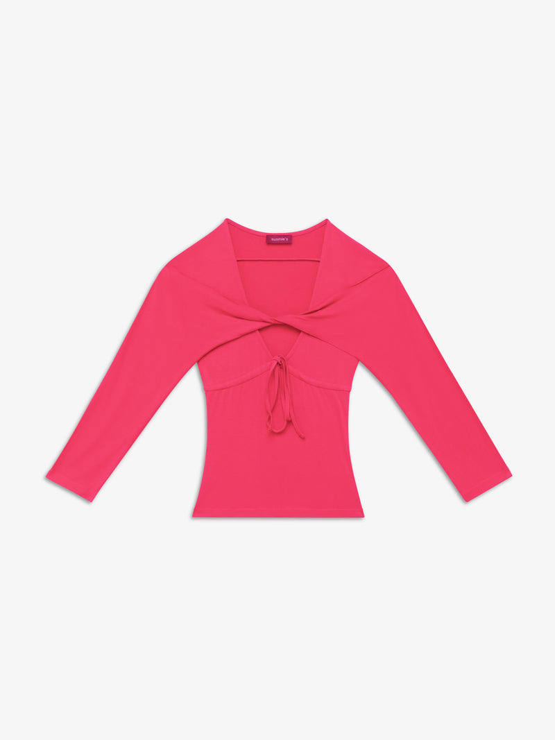 Mel Red Shirt