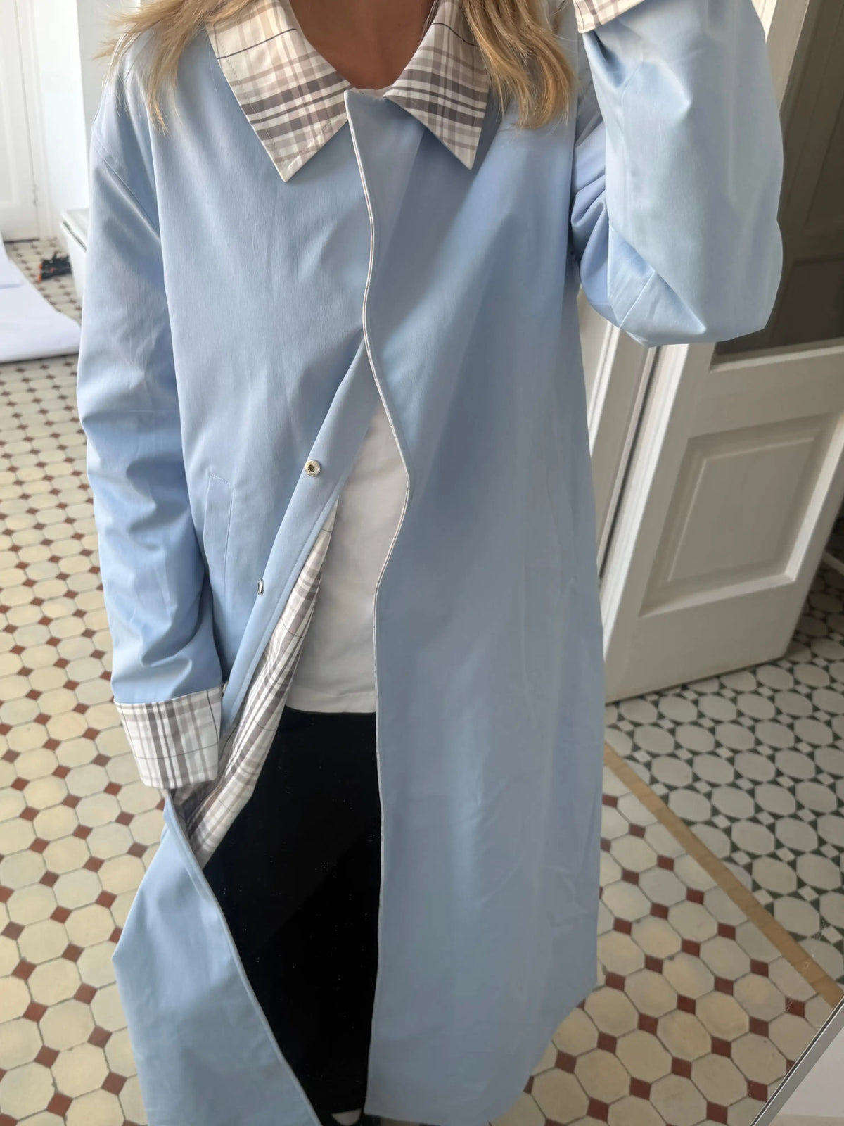 Mel Reversible Trench Coat