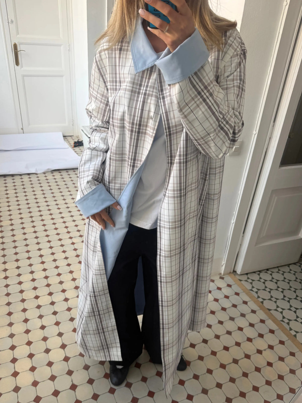 Mel Reversible Trench Coat
