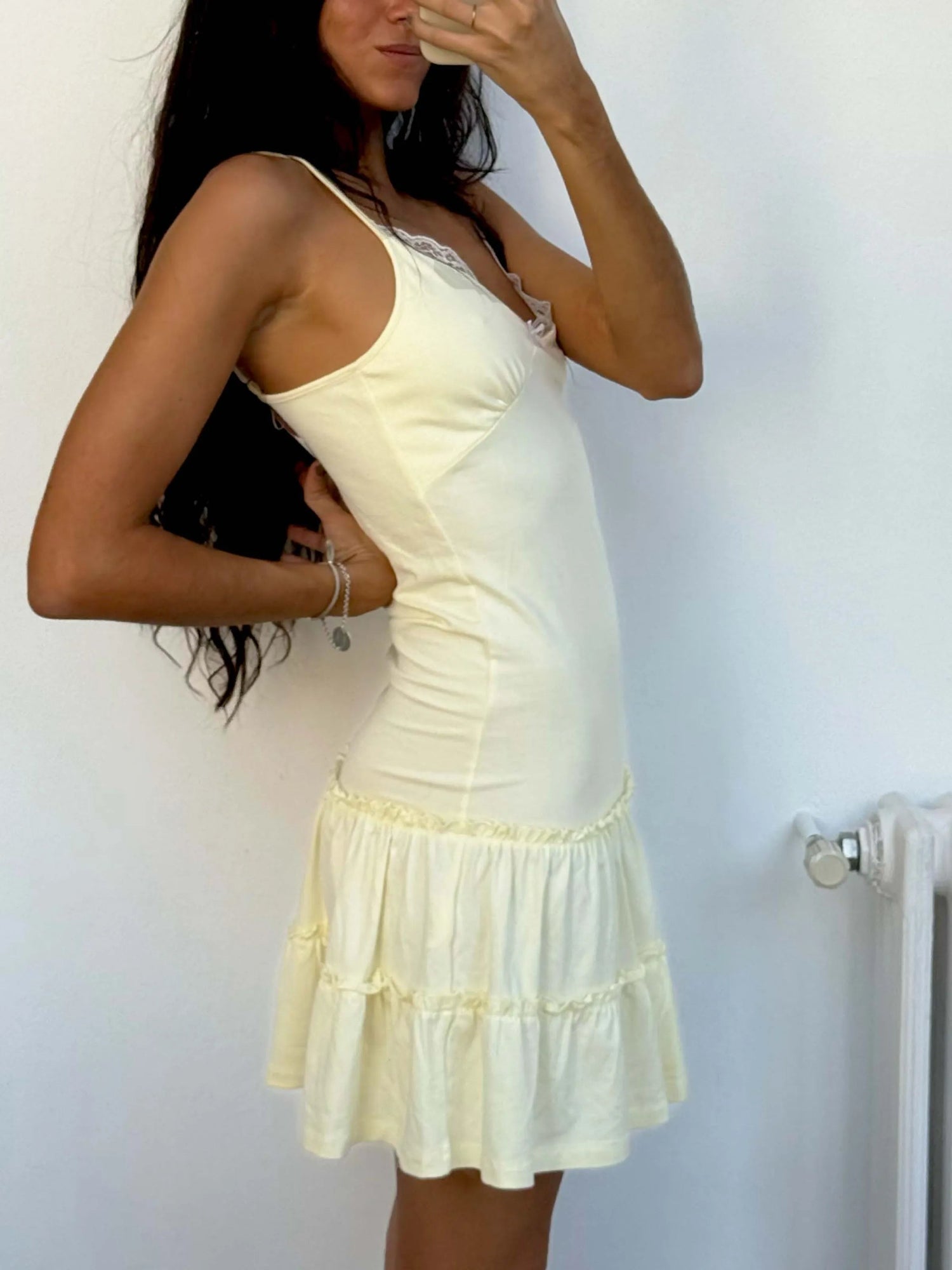 Mia Vanilla Dress