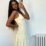 Mia Vanilla Dress