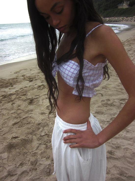 Mimí Violet Top