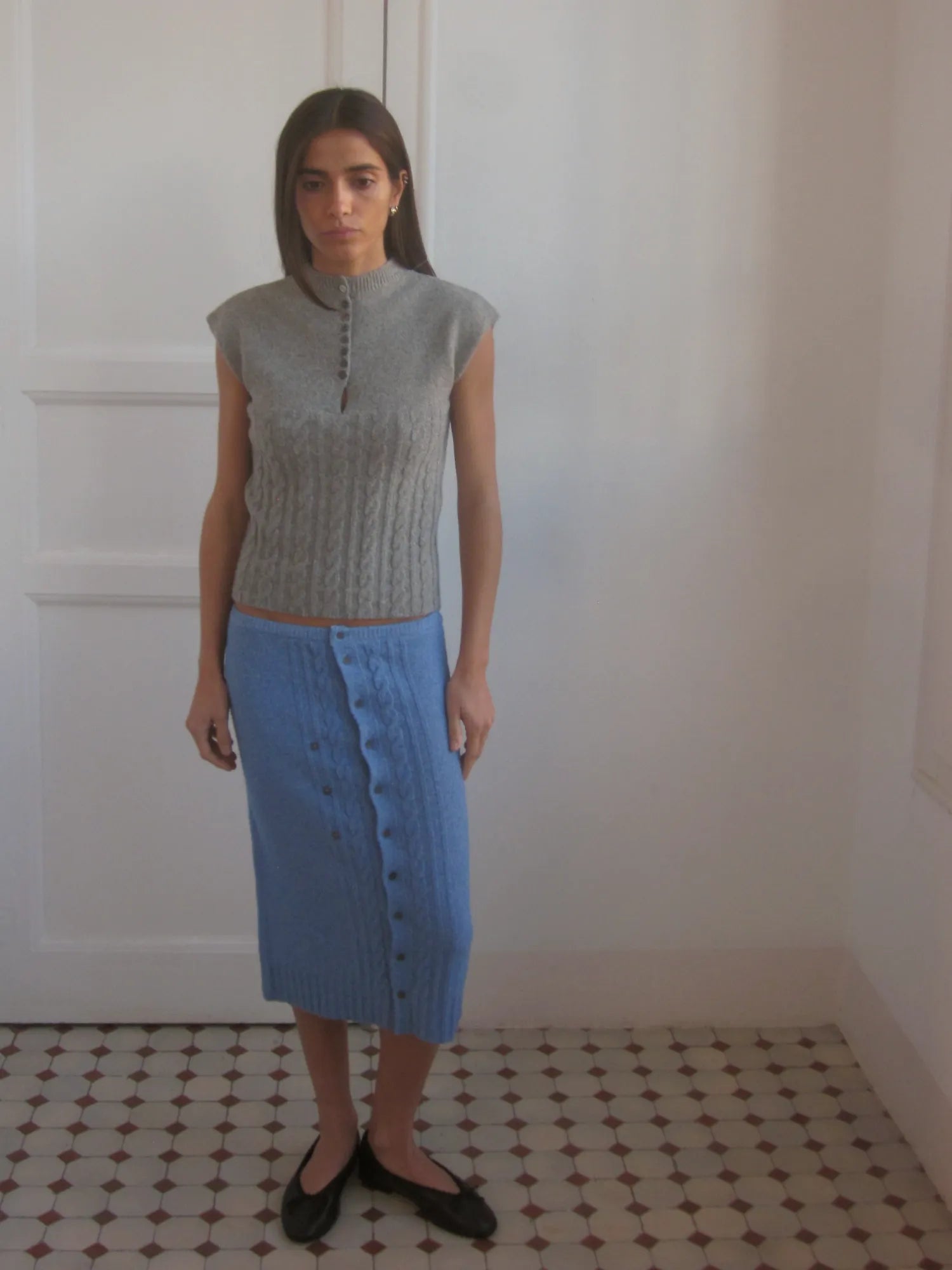 Mint Top/Skirt