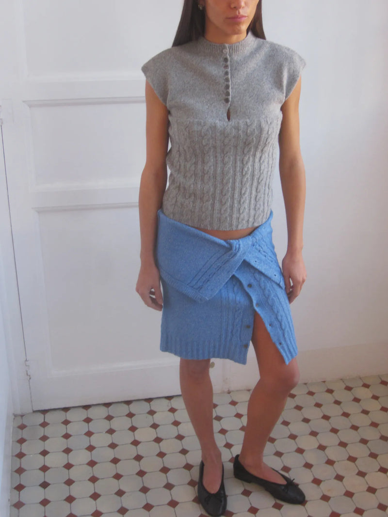 Mint Top/Skirt