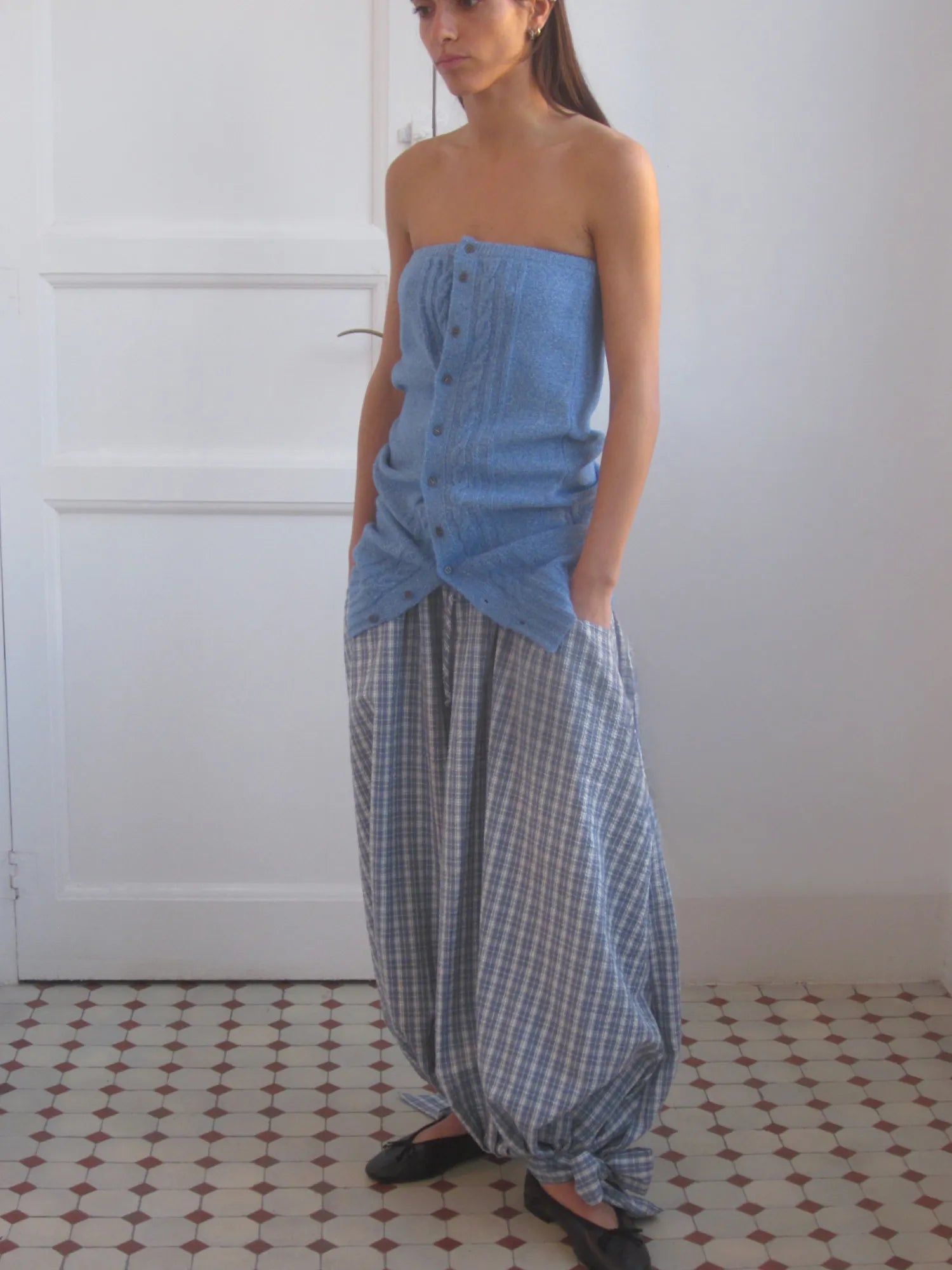 Mint Top/Skirt