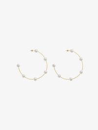 Moon Gold Orecchini