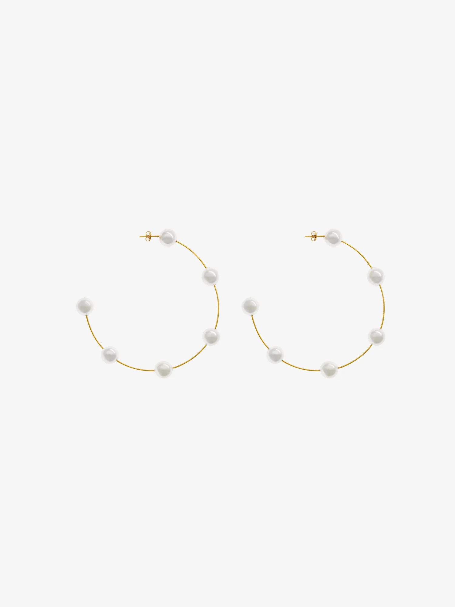 Moon Gold Orecchini
