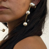 Moon Gold Orecchini