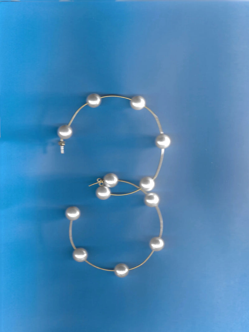 Moon Gold Earrings