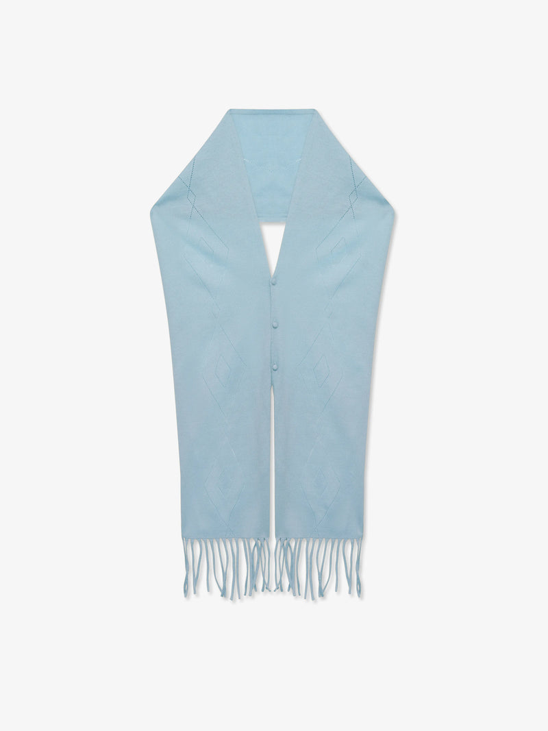Moore Blue Top