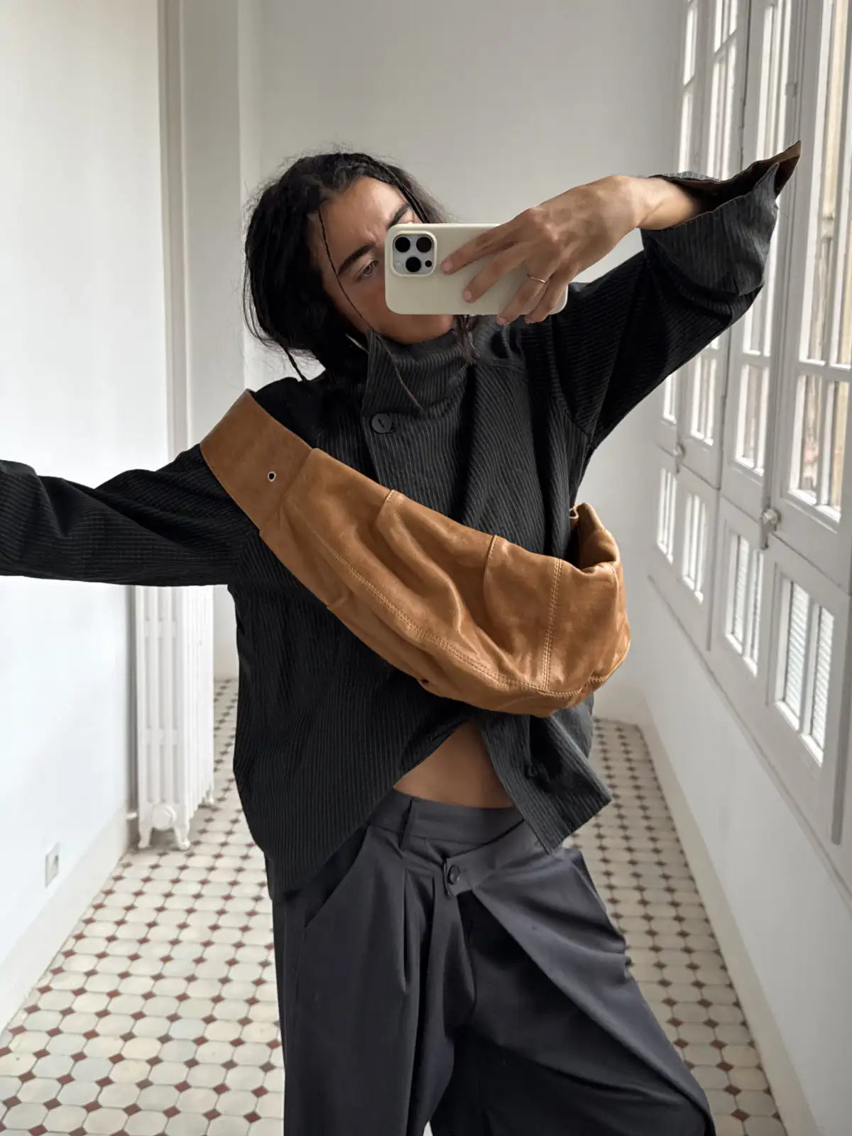 Nat Camel Bag