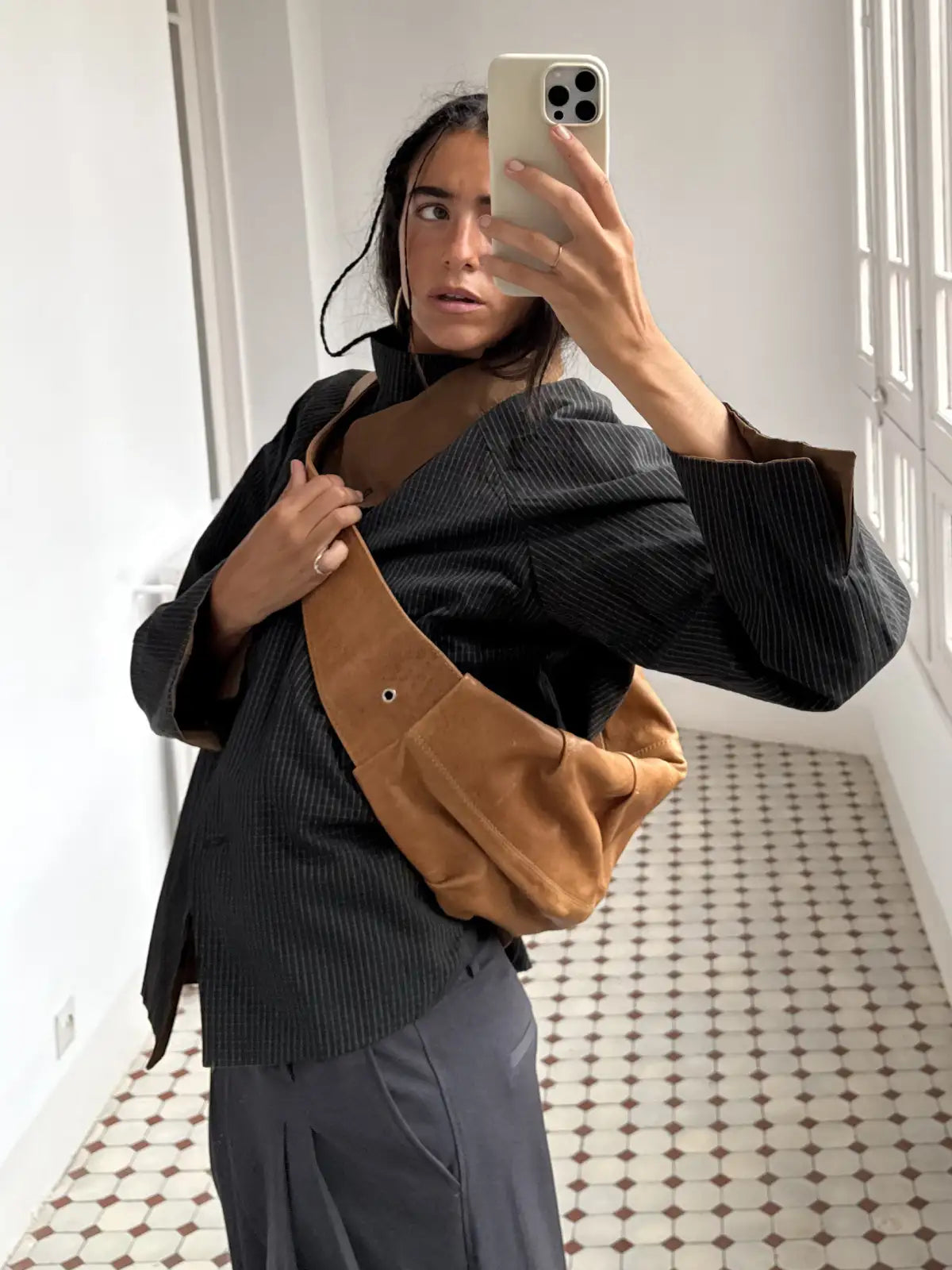 Nat Camel Bag