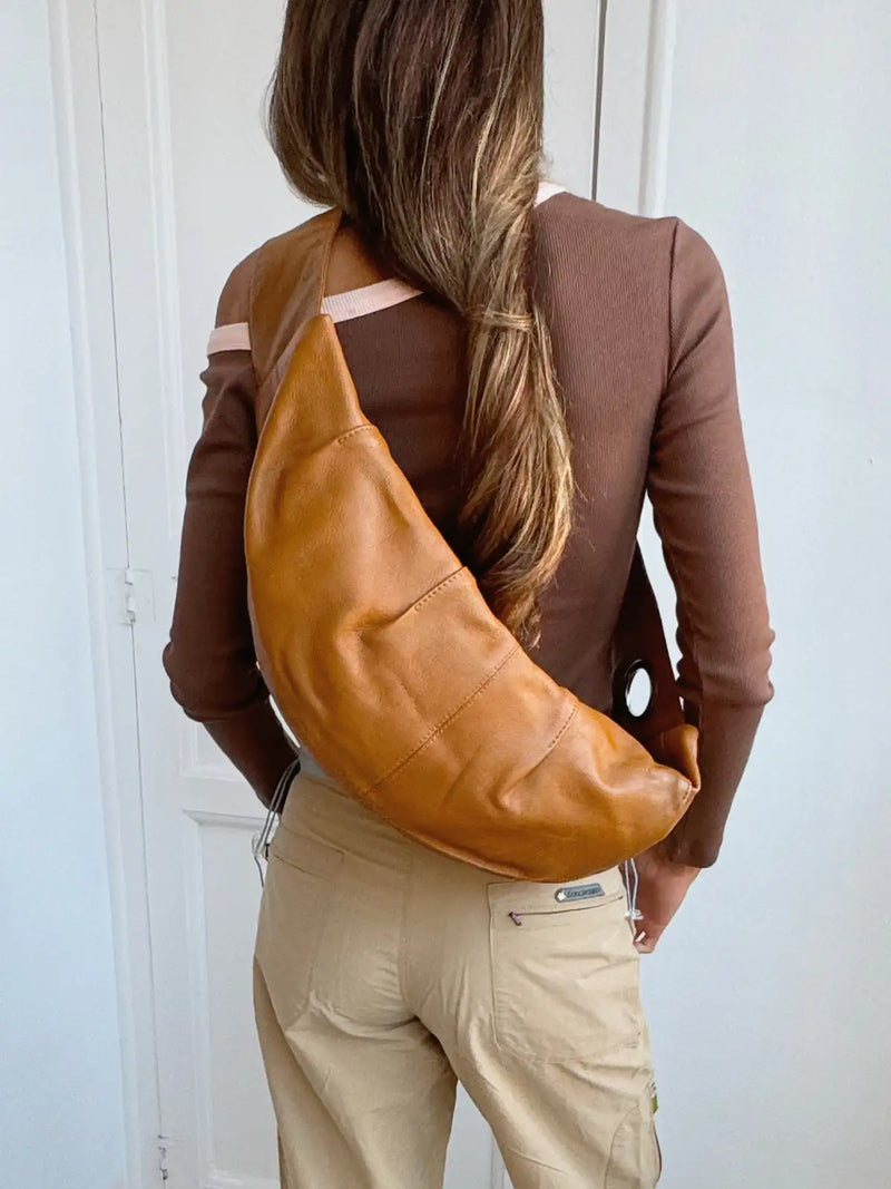Nat Camel Bag