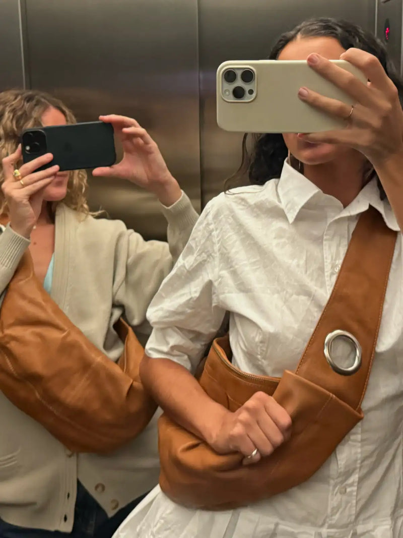 Nat Camel Bag