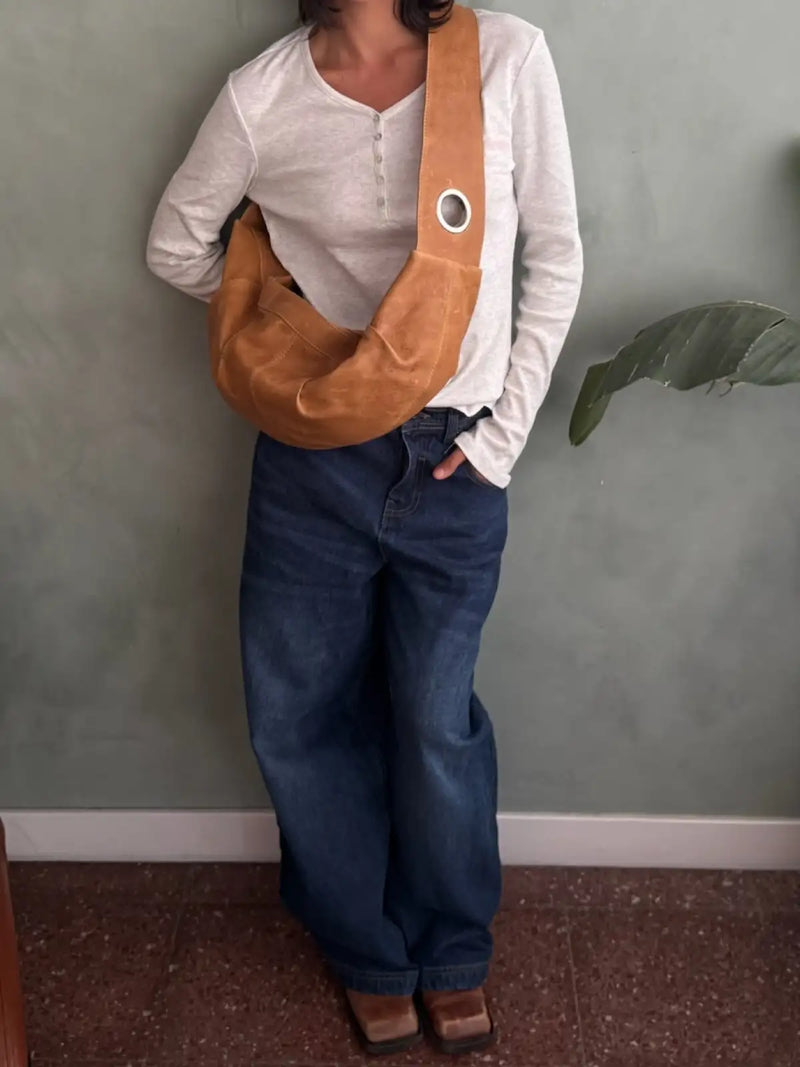 Nat Camel Bag
