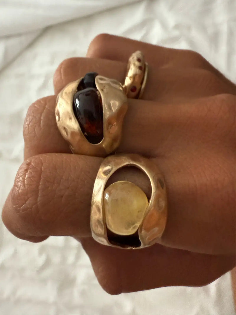 Nora Gold Ring