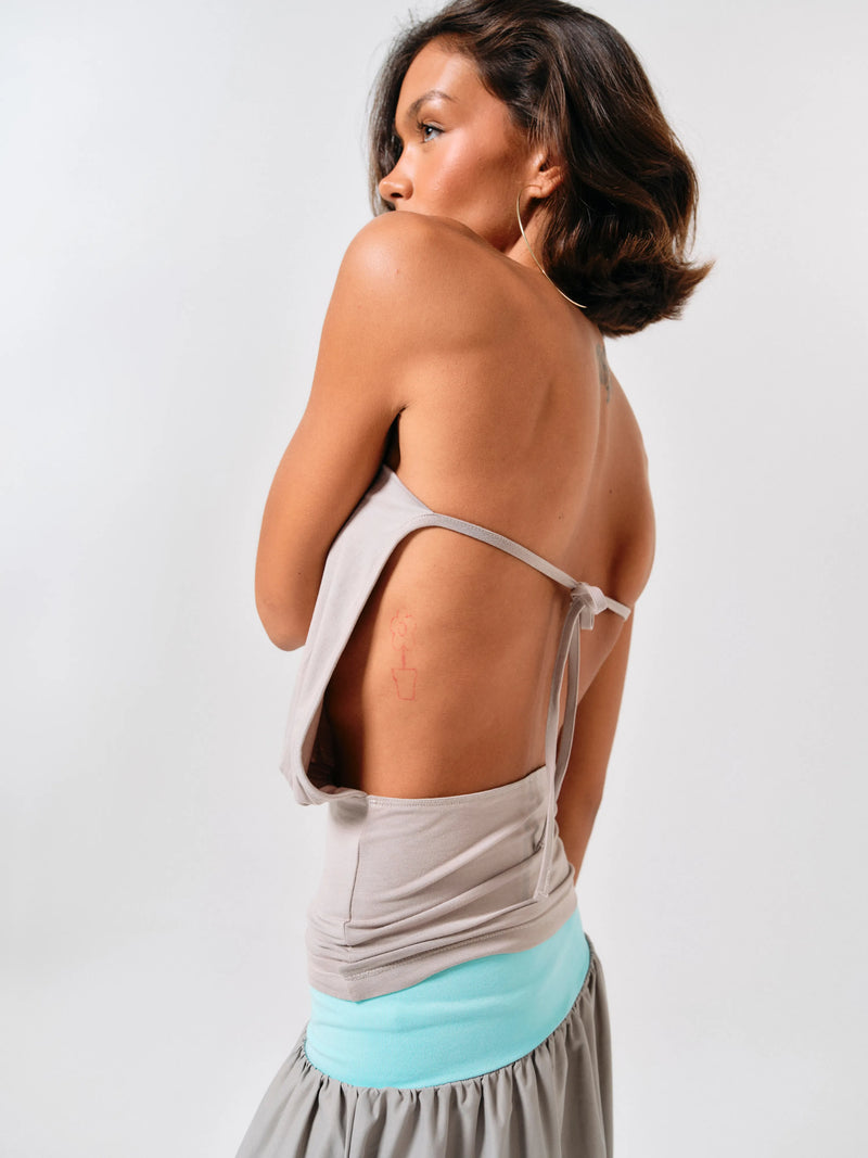 Nova Grey Top
