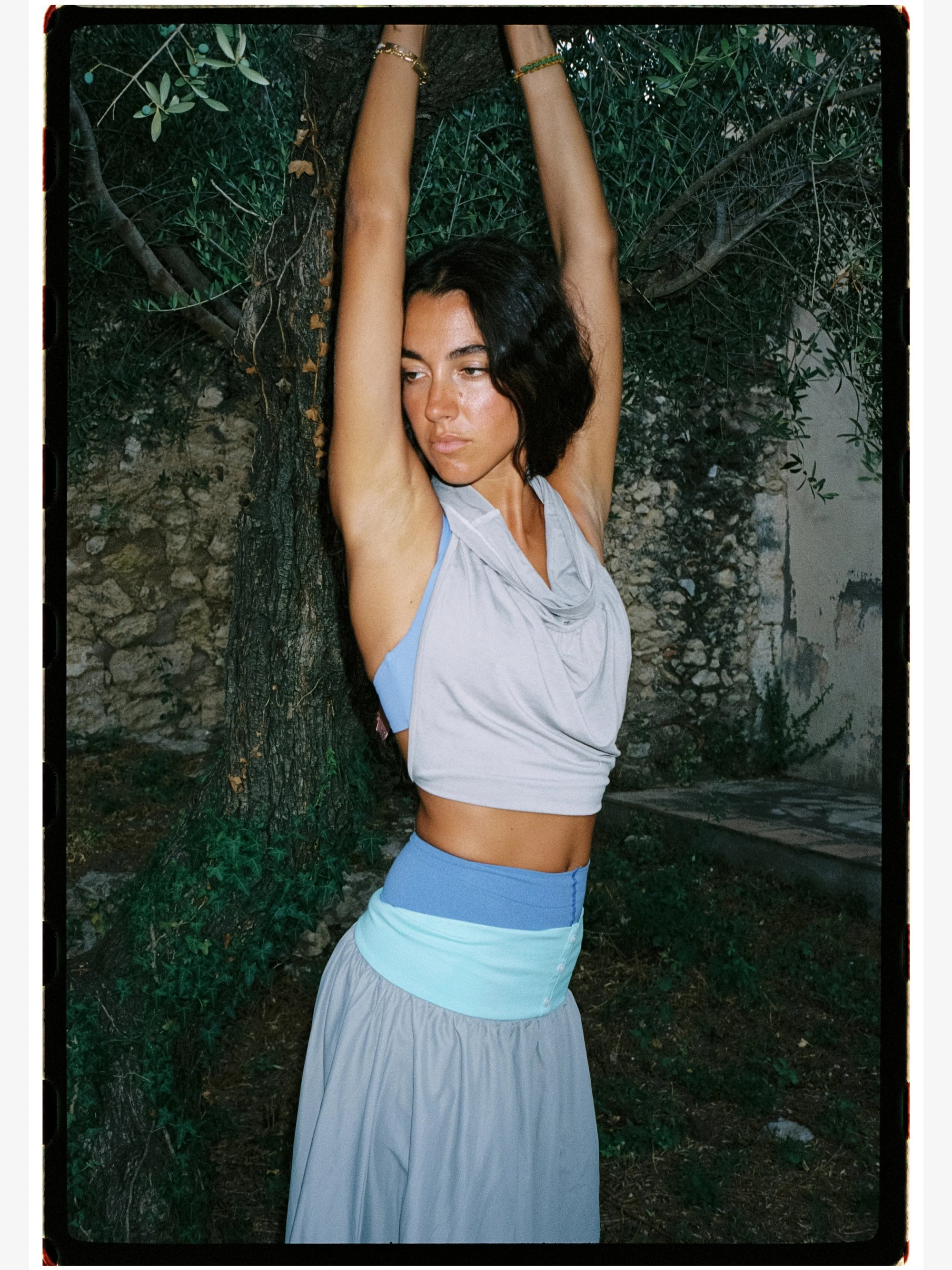 Nova Grey Top