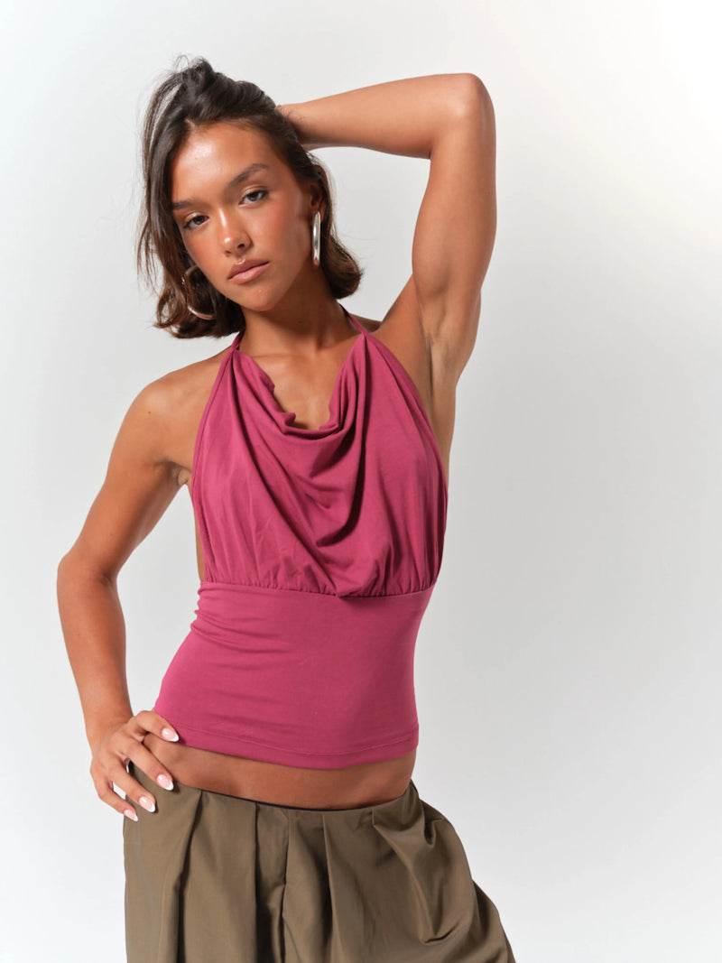 Nova Lavender Top