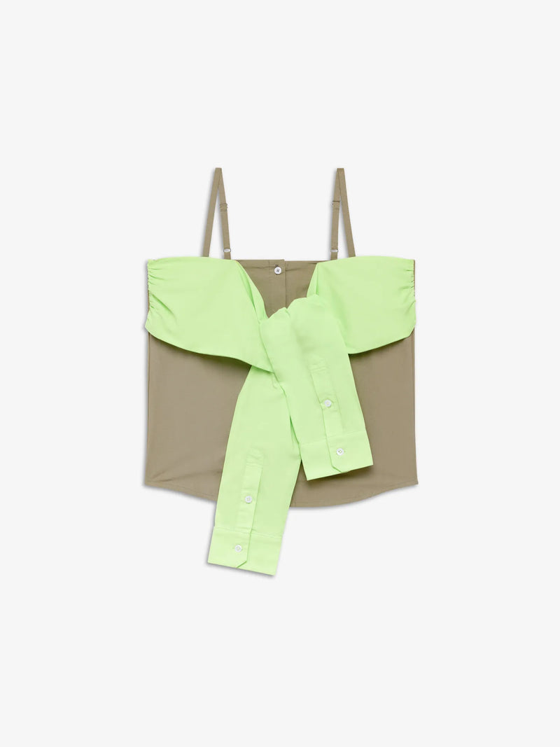 Nudo Brown Top