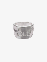 Olé Silver Ring