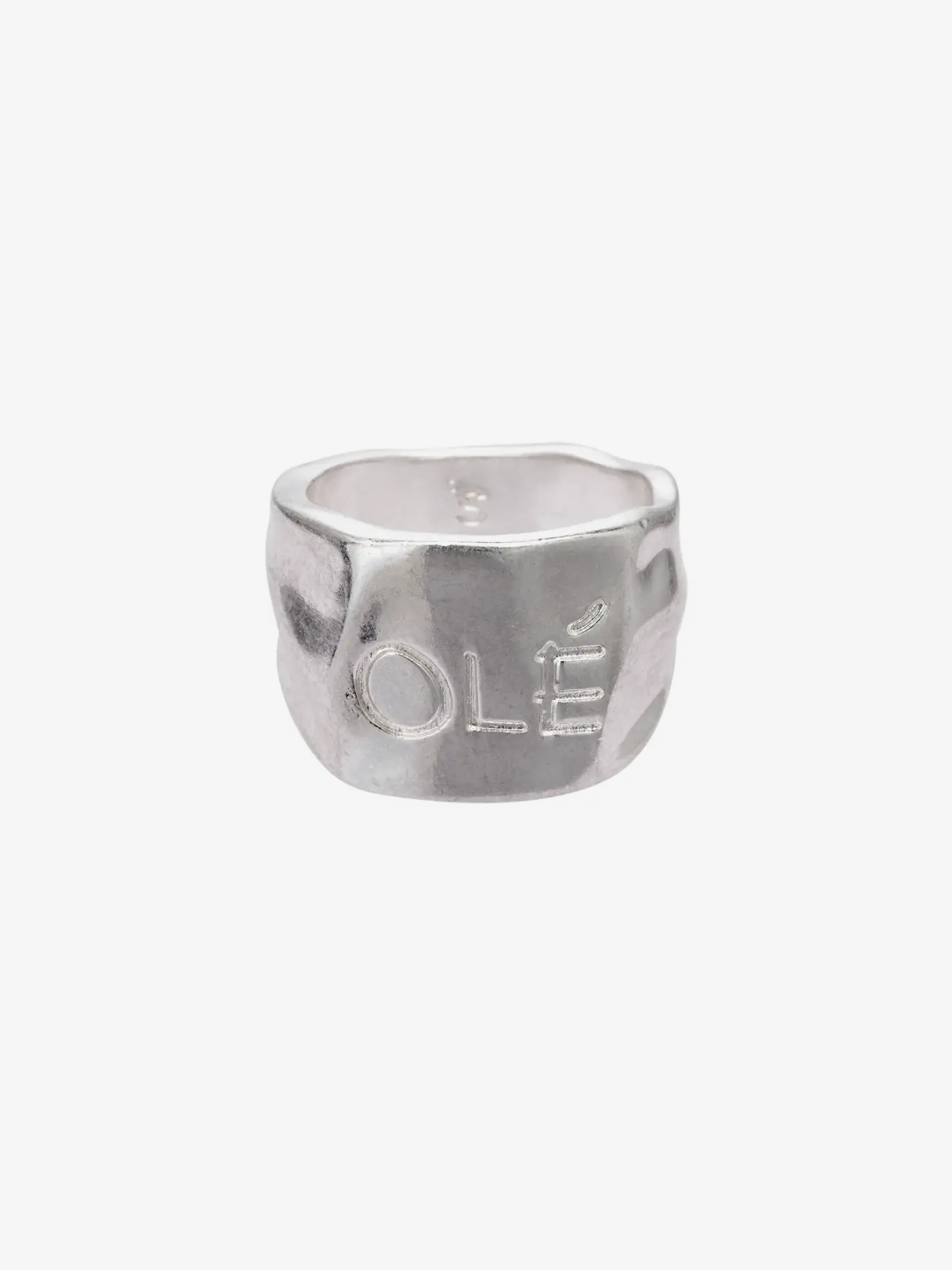 Olé Silver Ring