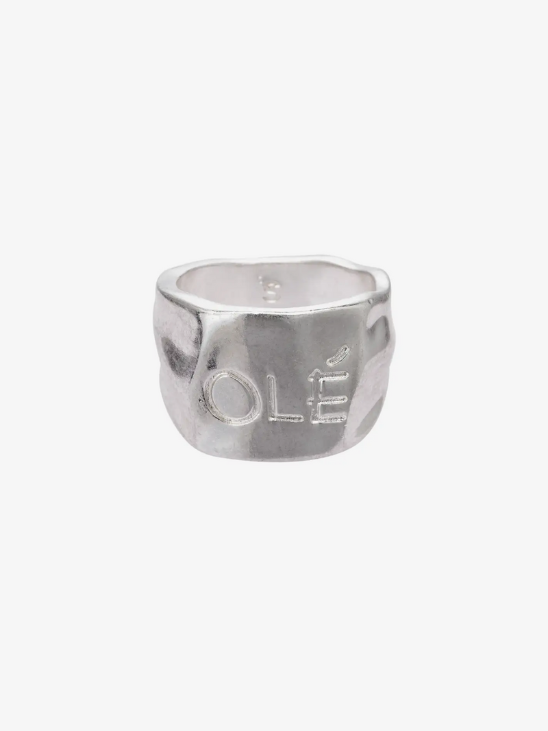 Olé Silver Ring