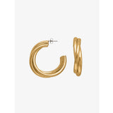 Olivia Gold Hoops