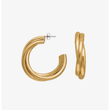 Olivia Gold Hoops