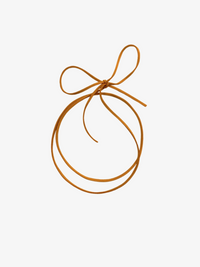Orange String - Necklace for Mix Pieces