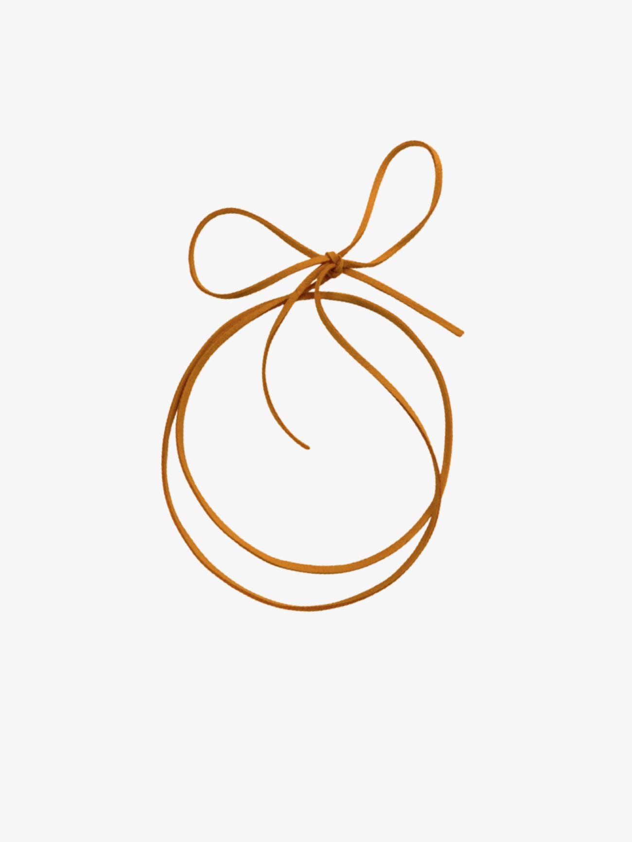 Orange String - Necklace for Mix Pieces