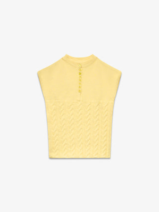 Orchid Butter Top