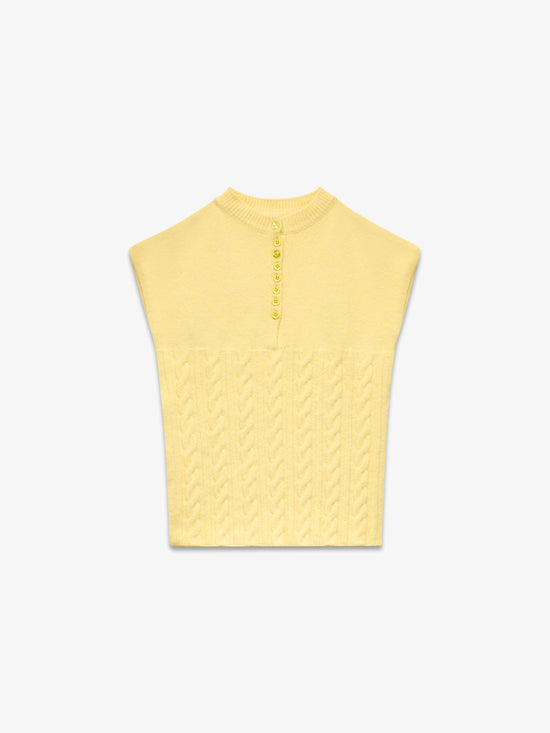 Orchid Butter Top