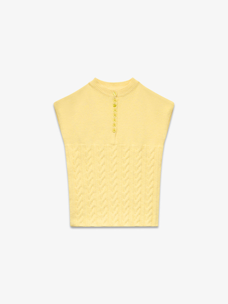 Orchid Butter Top