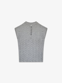 Orchid Grey Top