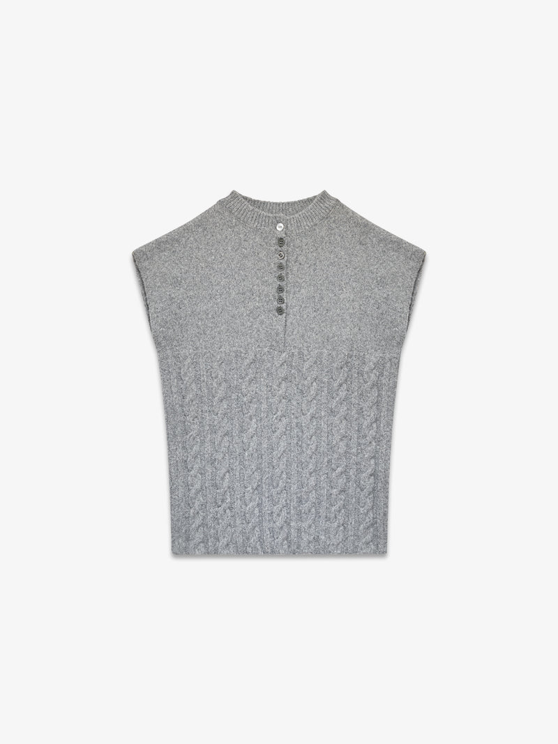 Orchid Grey Top