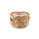 Olé Gold Ring