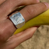 Olé Silver Ring