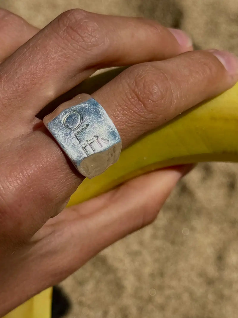 Olé Silver Ring