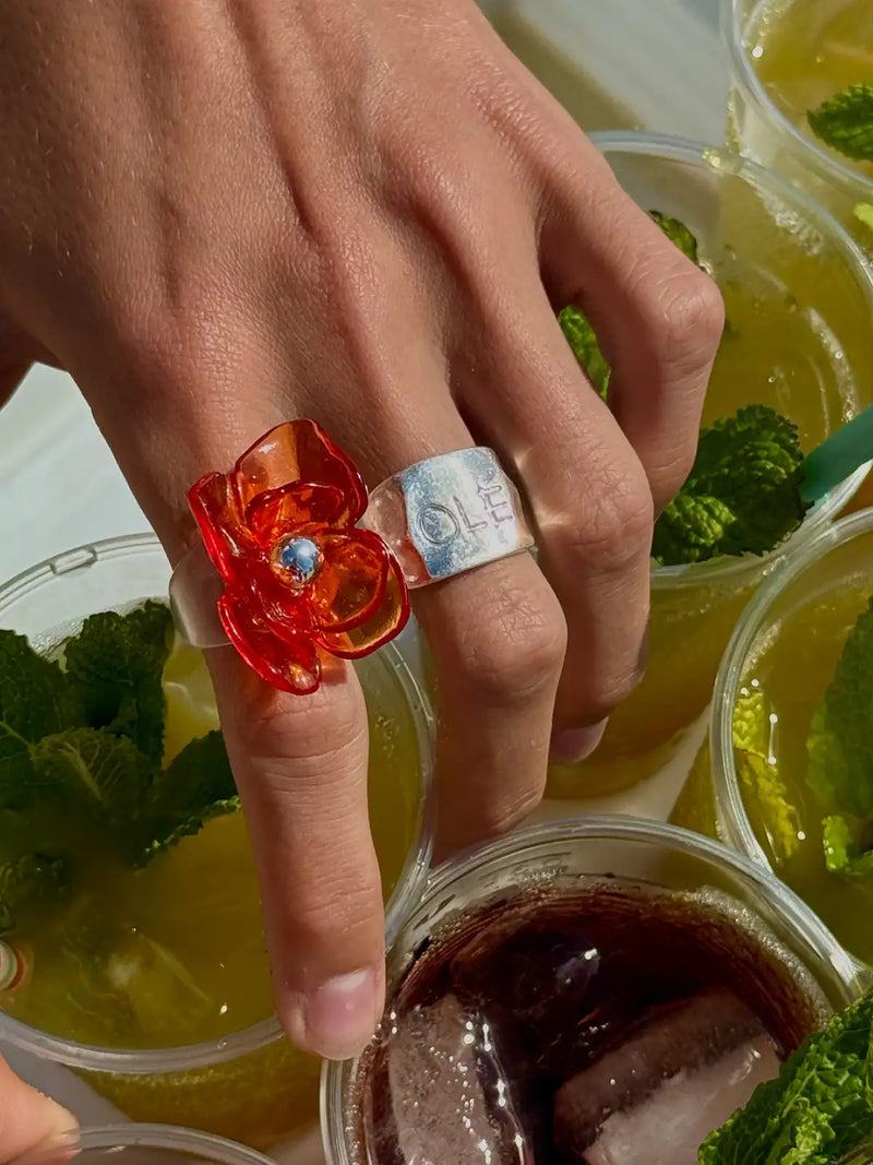 Olé Silver Ring