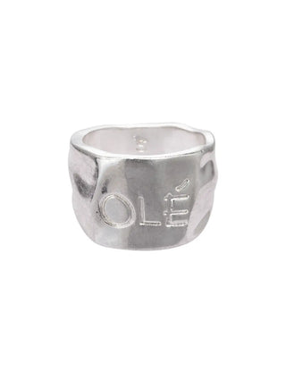 Olé Silver Ring