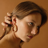 Olivia Gold Hoops
