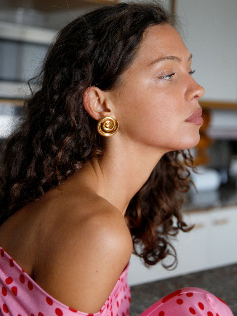 Ondina Gold Earrings