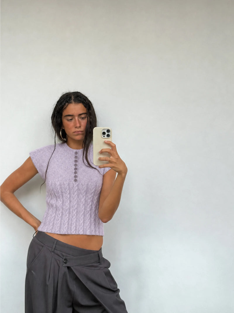 Orchid Pink Top