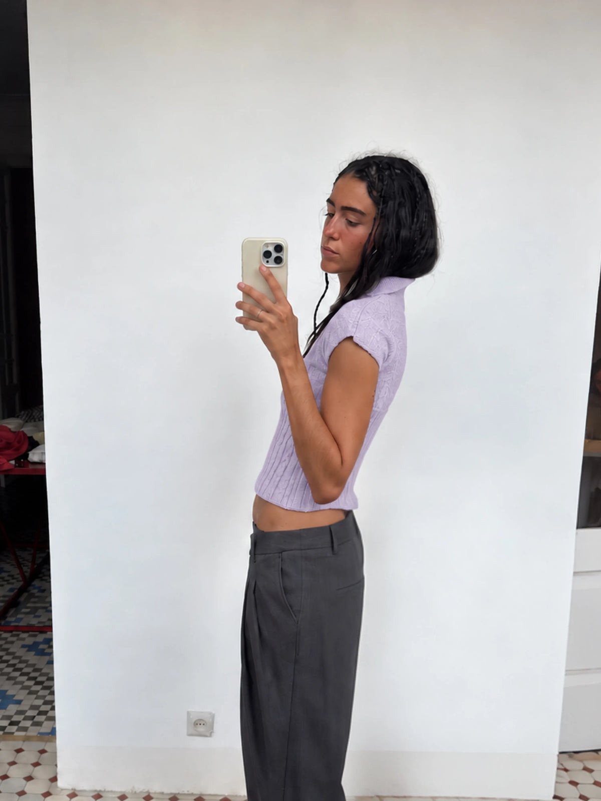 Orchid Pink Top