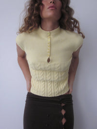 Orchid Butter Top