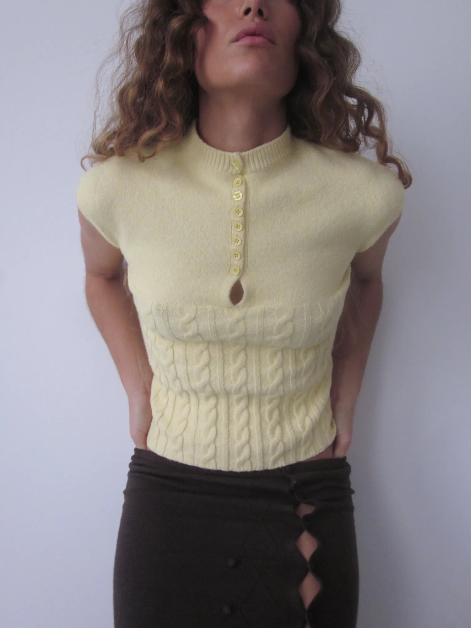 Orchid Butter Top