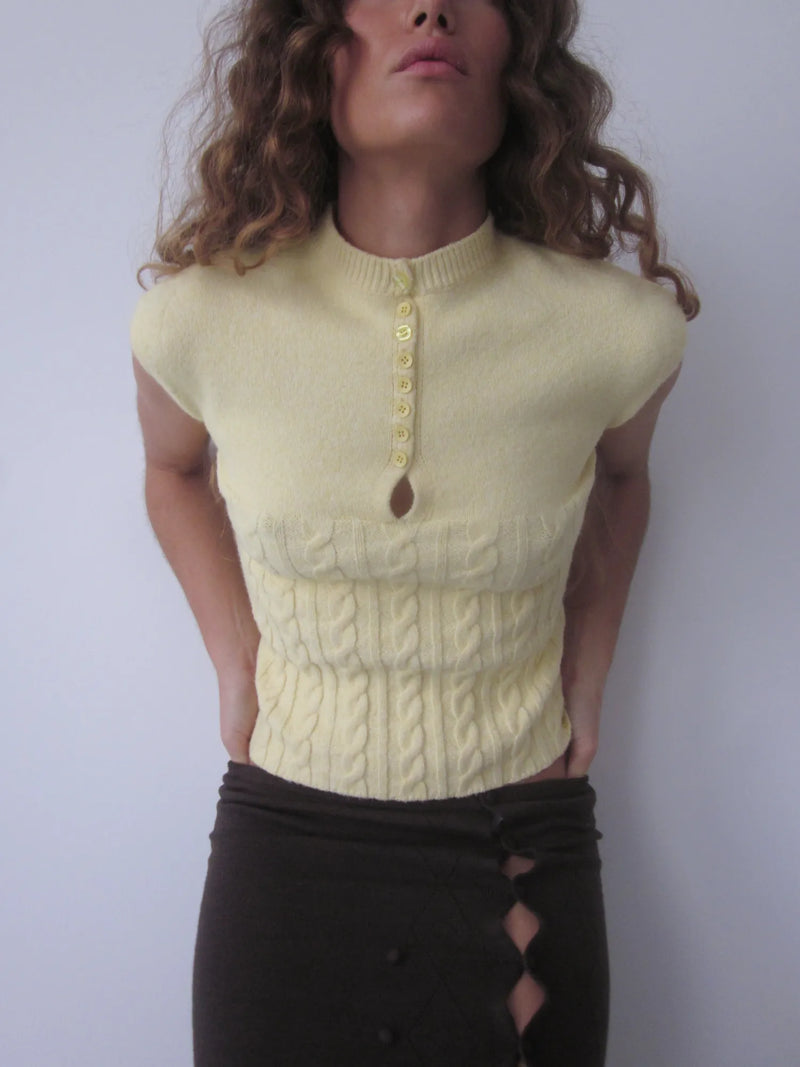 Orchid Butter Top