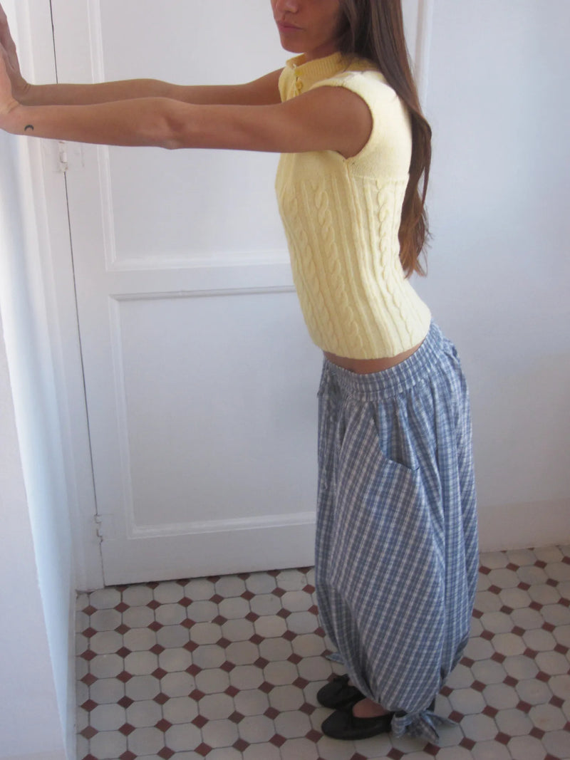 Orchid Butter Top