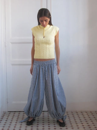 Top al burro di orchidea